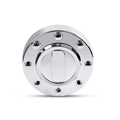 GRAND ORANGE Front Wheel Center Caps Compatible with 2011-2016 Dodge Ram 3500 1 ton Dually 10-Hole Aluminum Front Wheels(Alcoa Wheels) 560-2414 - color: Fit 2011-2016 Ram 3500