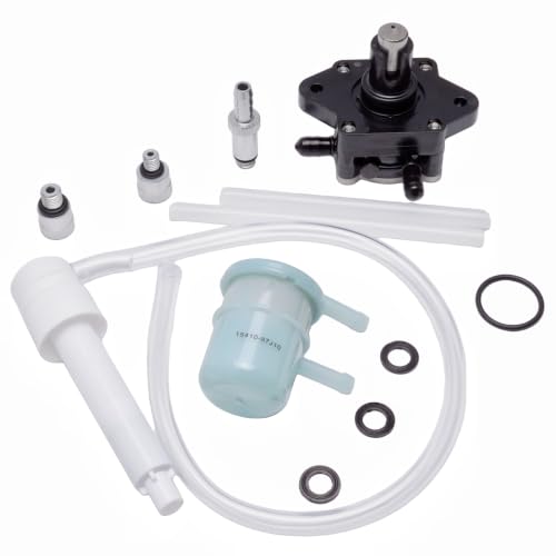 15100-90J11 Outboard Fuel Pump Kit for Suzuki 90 115 140 HP Motor - size: 4-stroke 90 115 140 HP