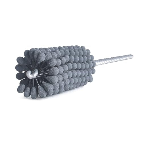 Garhgi 1.575"(40mm) Cylinder Hone with 320 Grit SC Ball for 1.5"(38mm) Bore - size: 1.575"(40mm), style: 320 Grit