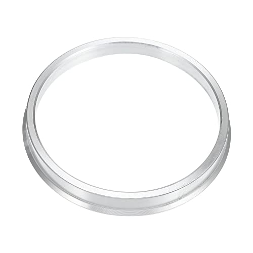 X AUTOHAUX 4pcs OD 78.1mm to ID 71.1mm Aluminum Alloy Hub Centric Rings - size: 78.1mm-71.1mm