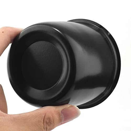 RTrhinoTuning 4PCS 3.31" 84mm Push Through Center Caps Wheel Center Caps for Truck Trailer Wheel Rim, 3.31" Hub, 3.03" H Matt Black Hub Caps - color: Black, size: 3.31" Center Hole, 3.03" Height