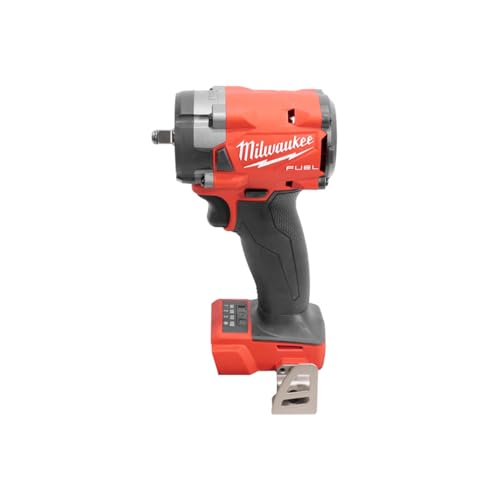 Milwaukee FUEL 2854-20 3/8 Brushless Cordless Impact Wrench Volt (Bare Tool Only), Red