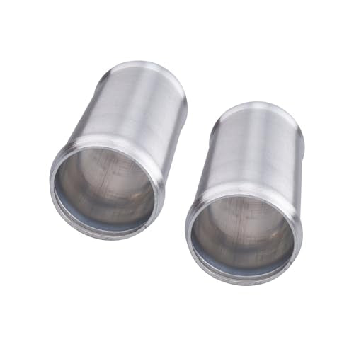 AC PERFORMANCE OD 2" Aluminum Tube Hose Joiner 2PCS - size: 2" (51mm)