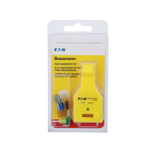 Bussmann Eaton Series ATM Blade Fuse Kit - 8 Pieces