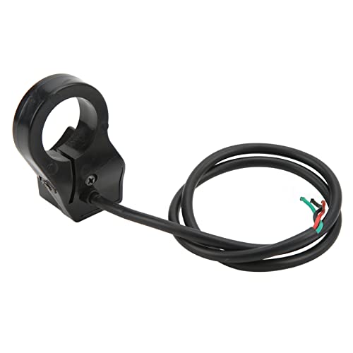 Handlebar Control Switch Three Speed Switch Easy Install Highly Durable for ATV Bike Motorcycle 1 Inch (Plastic Metal)