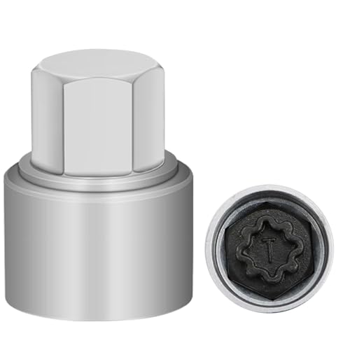 T Wheel Locking Nut Key for Audi, Socket OD 27mm - ID 25mm - size: Socket T