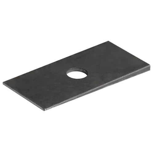 4 Pack 2 Degree Pinion Angle Rear Leaf Spring Axle Shims, Lift Blocks