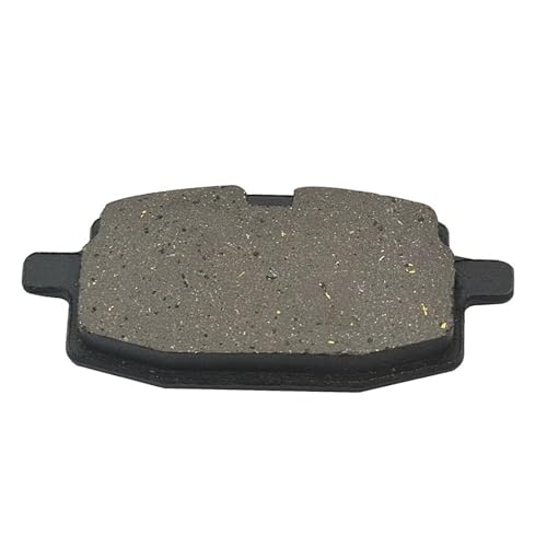 Mokuo Motorcycle Brake Pads in Metal Material Compatible with Chinese GY6 50cc 150cc Engine Scooter Mopeds Princess - style: Model B