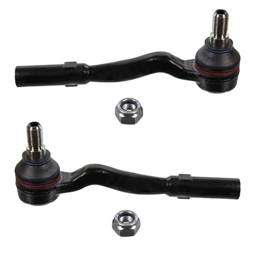 Detroit Axle - 4 Front Tie Rods for Mercedes-Benz E320 E350 CLS500 CLS550 - size: 4S50818/group