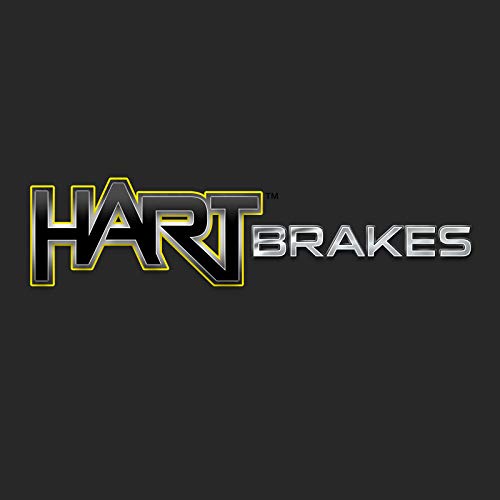 Hart Brakes Brake Kit Fits 2010-2017 Chevrolet Equinox
