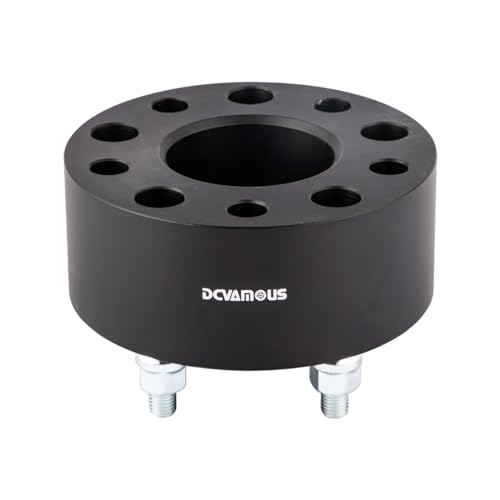 2pc Forged 5x4.75 Hubcentric Wheel Spacers 3 Inch Thick with M12x1.5 Studs - size: 3 Inch-2 PCS