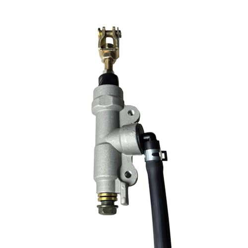 Rear Brake Master Cylinder Direct Replacement Compatible with Honda CR 80R 85R 125R 250R CRF230 XR 250R 400R 600 650L CBR600 VTR1000F OEM # 43500-MN1-681