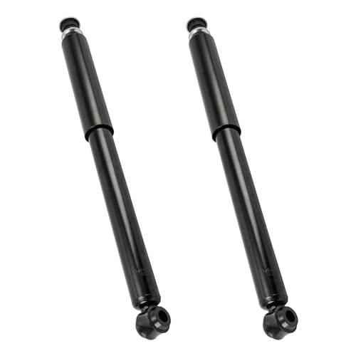 PHILTOP Rear Automotive Replacement Shock Struts Assembly 37243 * 2 Compatible with Toyota Sienna 1998-2003 - size: 1998-2003 Sienna