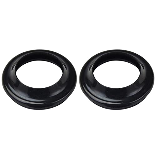 Front Fork Oil Dust Seals for Honda CRF150R 2007-2022 CR85R 2003-2007 CR80R 1996-2002 CRF230F 2003-2019 CBR300R 15-22 for Kawasaki Ninja 250R 2008-2012 Ninja 300 13-17 for Suzuki RM85 2002-2021