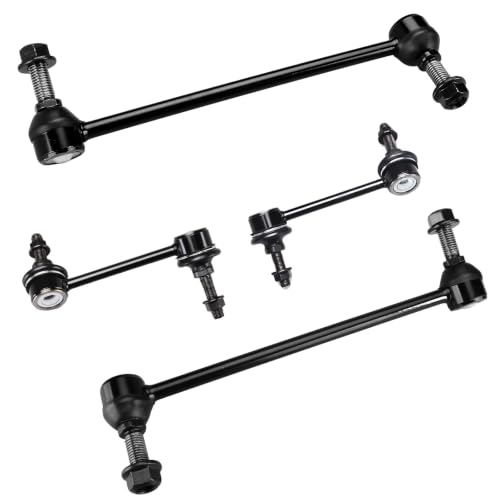 4PC Sway Bar Link FITS 2010-2018 for Ford Flex Taurus, for Lincoln MKS MKT - size: 4p for flex 10-18