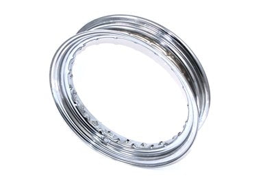 Motorcycle Replica 40 Spoke 16" X 3.00" Drop Center Wheel Rim