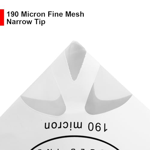 AEROPRO Tools 100 Pack of Paint Strainers, 190 Micron