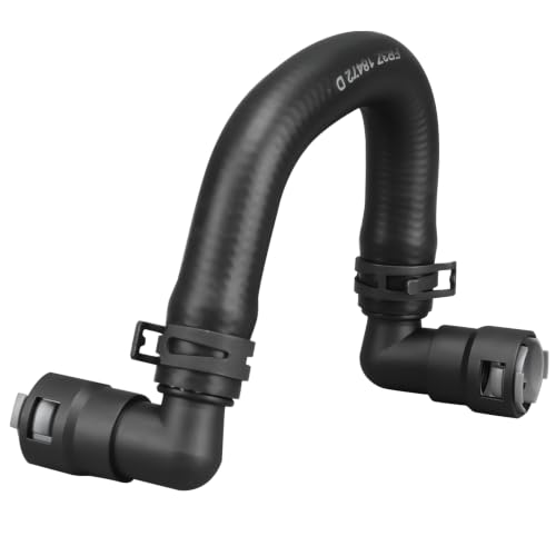 HVAC Outlet Heater Hose Compatible with Ford Mustang 3.7L 2015-2017