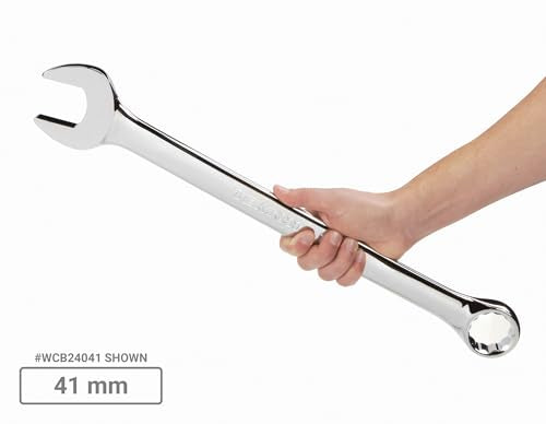 TEKTON Combination Wrench Set, 5-Piece | WCB90214 - size: 5-pc. (34 - 50 mm, Common Sizes)