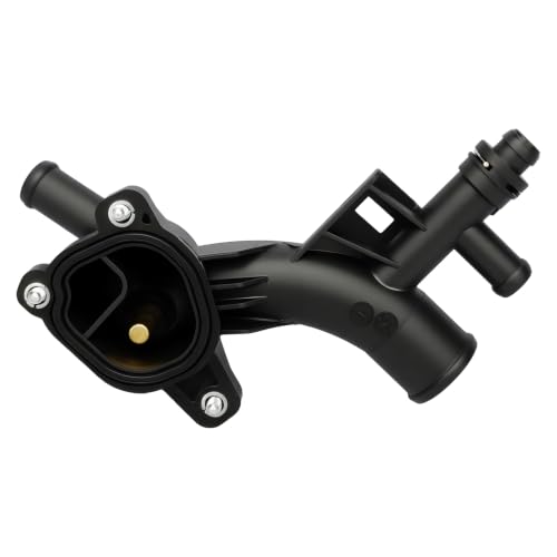 IRONTEK 25193922 Engine Coolant Thermostat Housing Water Pump Outlet Fit for 2011-2018 for Buick Encore for Chevy Cruze Sonic Trax 1.4L 1.8L, 55565334 902-846 1338030