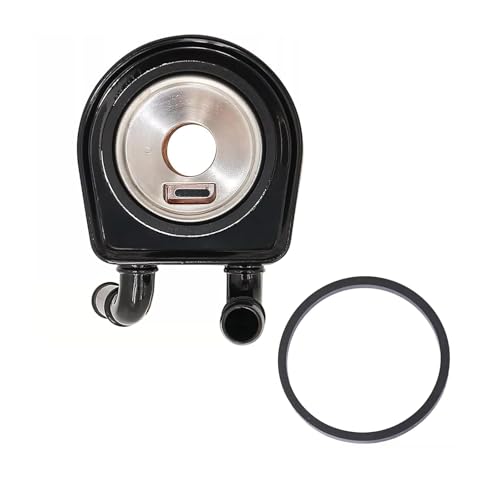 4694338AD Engine Oil Cooler Fit for 2001-2007 Caravan Chrysler - color: 4694338AD