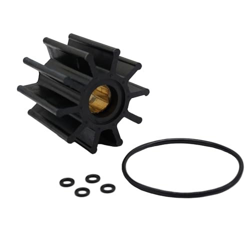 RP061022 Inboard Raw Sea Water Pump Impeller Kit for Pleasurecraft 5.0-8.1L