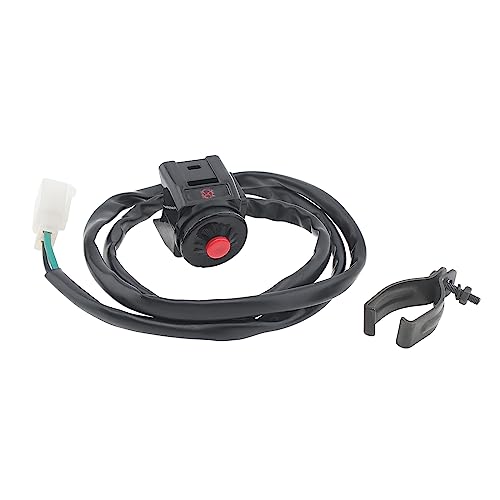 Windance Motorcycle Ignition Wire Harness Set,Wiring Loom Harness Engine Stop Switch Ignition Coil Cdi Box Spark Plug Rebuild Kit for Kick Start/Dirt Pit Bike ATV / 50CC 70CC 90CC 110cc - 160cc