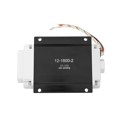 Holley 12-1800-2 200 GPH Dominator In-Line Billet Fuel Pump (Dual Inlet)