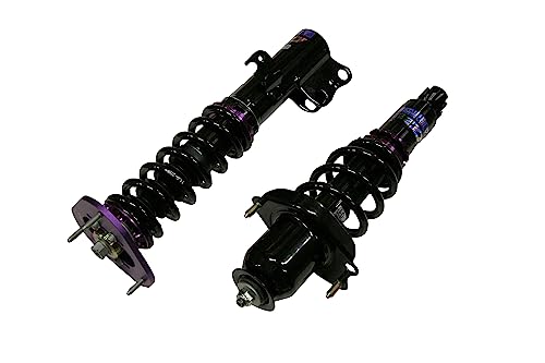 D2 Racing RS Coilovers For 09-19 Corolla, Sedan, 03-13 Matrix FWD