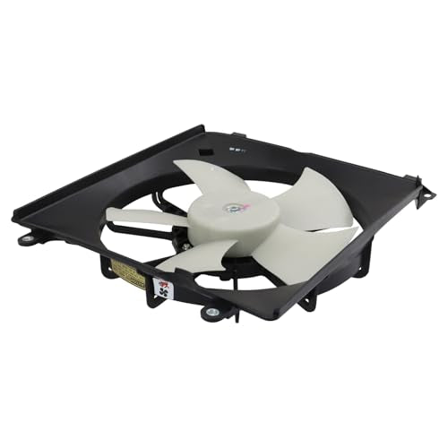 TRQ Radiator Cooling Fan Assembly - style: RFA73758