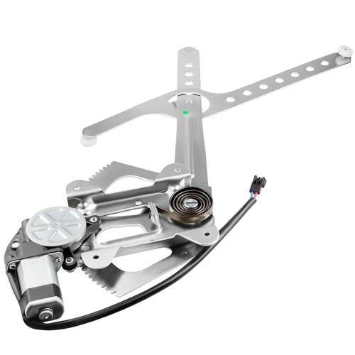 Front Driver Side Power Window Regulator with Motor for Chevy GMC 92-02 - style: Front Driver Side