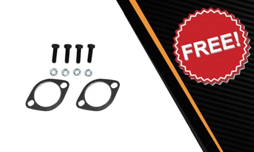 Exhaust Front Flex Pipe Compatible for 2009-2012 Chevy Malibu 3.6L | Stainless Steel | Northeastern Exhaust | Free Gaskets and Bolt Kit Included - color: Front Pipe