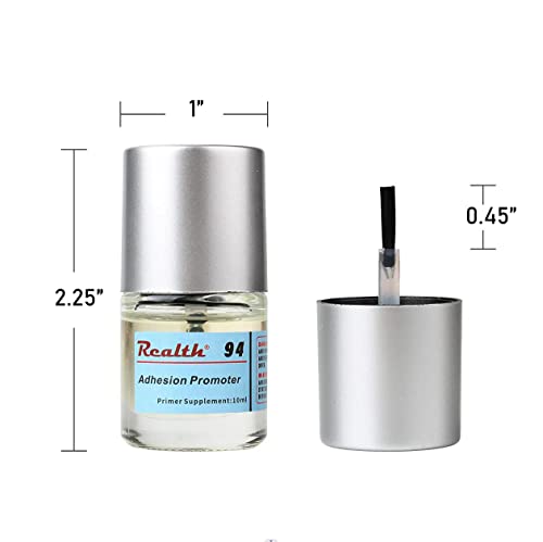 94 Adhesion Promoter with Brush Head 10ml 2 Pack Adhesive Primer - size: 20ml