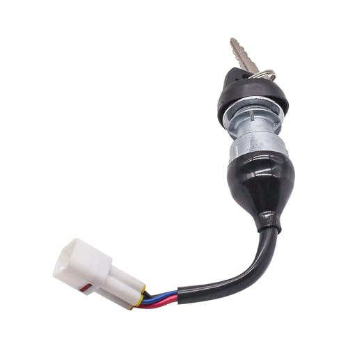 Ignition Key 4 Wires Switch for Hisun UTV 400 500 700 800 Massimo MSU500 700 Axis 500 700 Coleman UT400 Bennche Cub Cadet