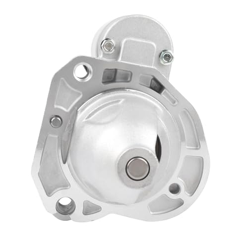 19185 Starter Compatible with 11-16 Chrysler 300 Dodge Challenger & Charger,11-15 Durango,13-15 Grand Cherokee, 13-14 Ram 1500 3.6L Replace# 04801852AB 4801852AB RL801852AB SND0787 - color: 19185