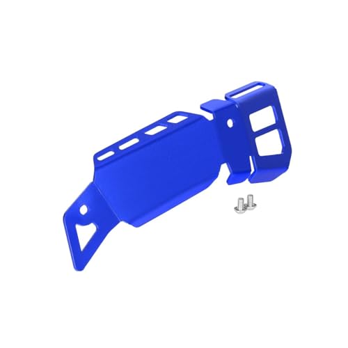 XR650L Silencer Header Pipe Guard Protective Compatible with XR 650L 1993-2025 Motorcycle Exhaust Muffler Pipe Heat Shield Cover (Blue) - color: Blue