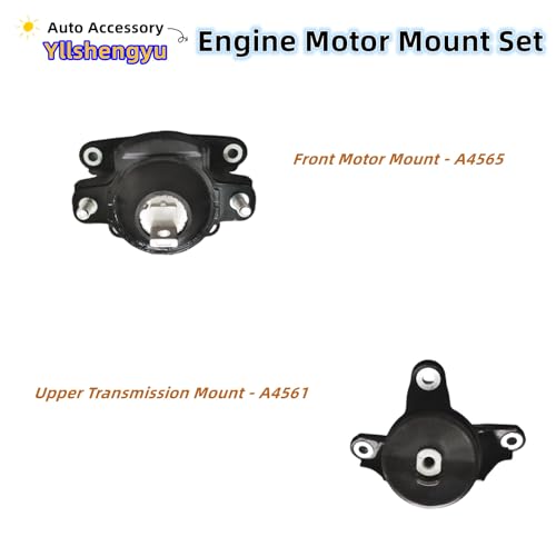 Engine Motor Mount Kit for 2008-2012 Accord 2.4L L4 - size: For Acura TSX 2009-2013 L4 2.4L
