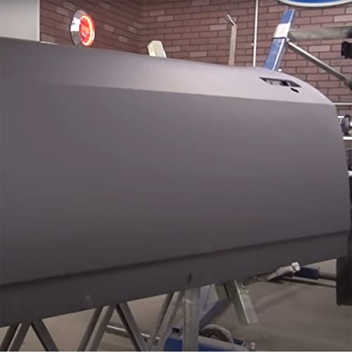 Eastwood Low Voc Black Epoxy Primer Part A | Direct to Metal Fast Action Drying & Easy to Sand | Suitable for Steel Fibreglass Aluminium | Automotive Car Paint | Rust & Corrosion Resistance