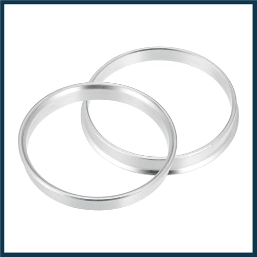 4pcs OD 71.6mm to ID 67.1mm Aluminium Alloy Car Hub Centric Rings Wheel Bore Center Spacer Automotive Parts