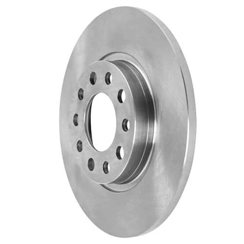 Detroit Axle - Disc Brake Rotors for 2015 2016 2017 Chrysler 200 - size: 4R53208/kit
