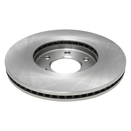 AutoShack Front Vented & Rear Solid Brake Rotors & Premium Pads - style: Brake Rotor & Premium Pad