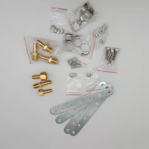 40k Transmission Oil Cooler Kit - color: Black