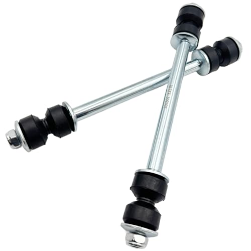 Zinc-Nickel Alloy Front Stabilizer Sway Bar Link For 1994–2001 Dodge Ram 1500/2500/3500 (RWD), 1995–2010 Ford Explorer, 2001–2010 Explorer Sport Trac, 1998–2011 Ford Ranger – Replaces K7275 52037712AB - size: K7275*2