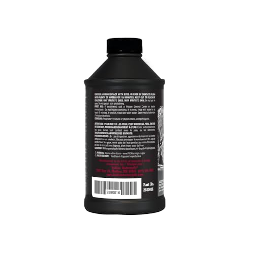 Indian Motorcycle Dot 4 Brake Fluid, 12 Oz., Genuine OEM Part 2880016