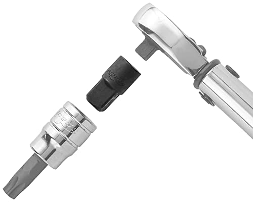 EPAuto 5피스 - 임팩트 소켓 어댑터 및 감속기 세트, Cr-V - size: Adapter and Reducer Set