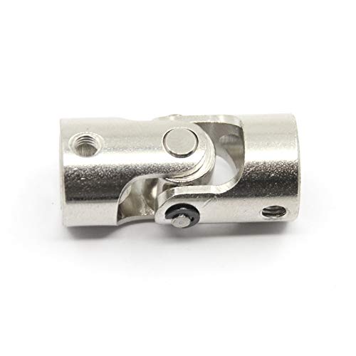 2 Pcs 8mm to 10mm Universal Joint Shaft Coupling for Motor - size: 8-10mm