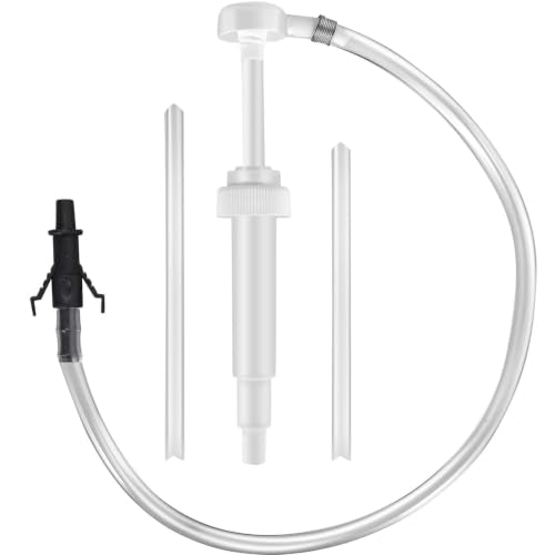 Fluid Pump for Standard Quart Bottles, 10cc Per Pump Stroke