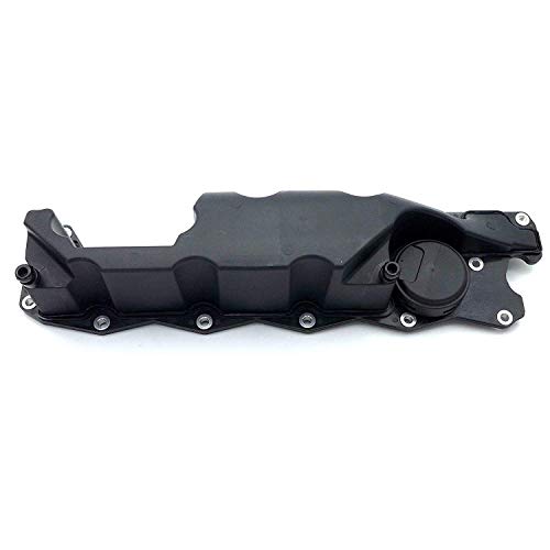 BOXI 264-932 Engine Valve Cover Oil Trap with Gasket Fits for Land Rover LR2 2008-2012 / for Volvo XC60 2010-2014 XC70 2008-2014 XC90 2007-2014 S80 2007-2014 V70 2008-2010 L6 3.2L / 31319642 30731234