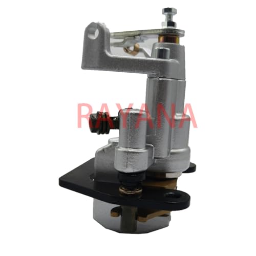 RAYANA Rear Brake Caliper W/Pads Compatible for Yamaha Rhino 660 2004 2005 2006 2007 UTV 5UG-2580V-00-00, 5UG-2580V-02-00
