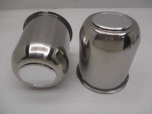 Trailer Wheel Center Hub Cap Covers, 3.75 inch Bore
